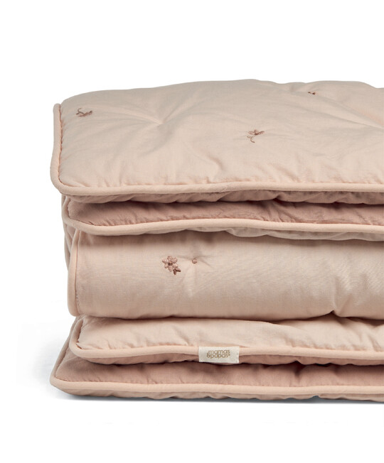 لحاف ويلكم تو ذا وورلد مزين بزهور لحاف ويلكم تو ذا وورلد مزين بزهور image number 4