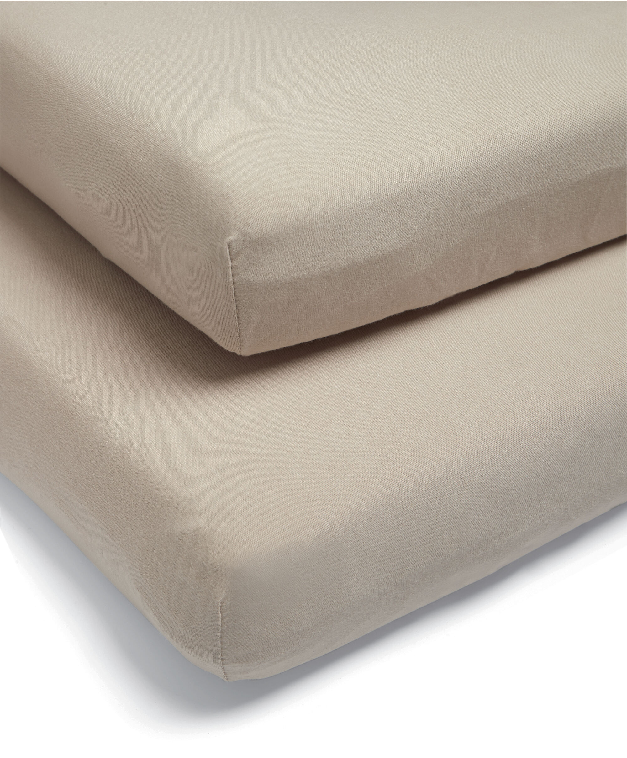 طقم شرشف بحواف مطاطية ويلكم تو ذا وورلد داكلينج بلون موكا - قطعتان image number 2