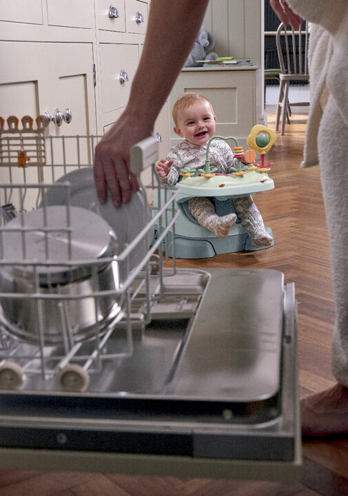 مقعد باغ داعم وأرضي 3 في 1 بصينية ألعاب - بلو بل مقعد باغ داعم وأرضي 3 في 1 بصينية ألعاب - بلو بل image number 9