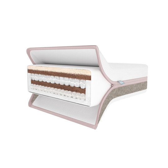 Luxury Hybrid Twin Cotbed Mattress Luxury Hybrid Twin Cotbed Mattress image number 3