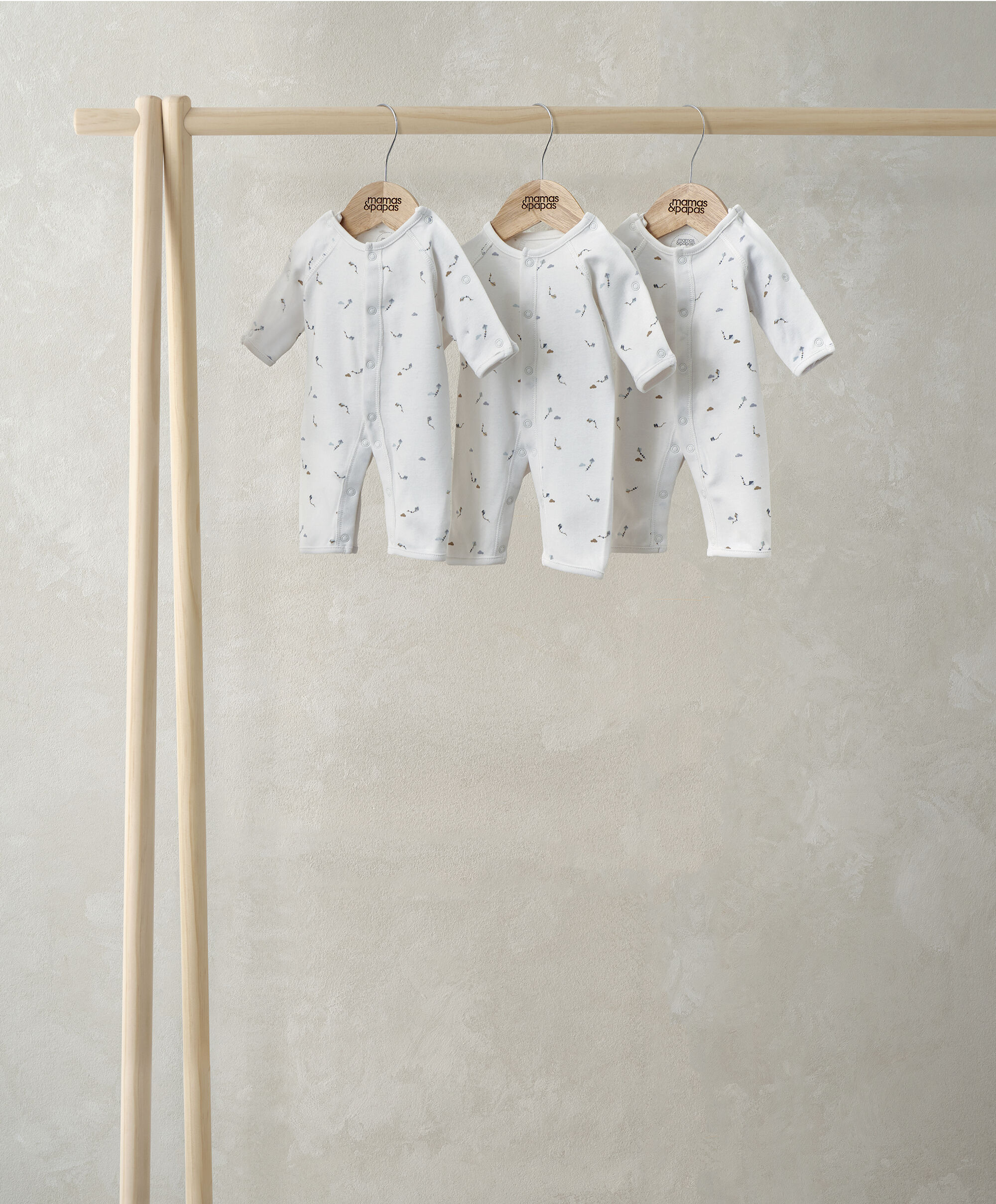 Kites Premature Rompers (Pack of 3)