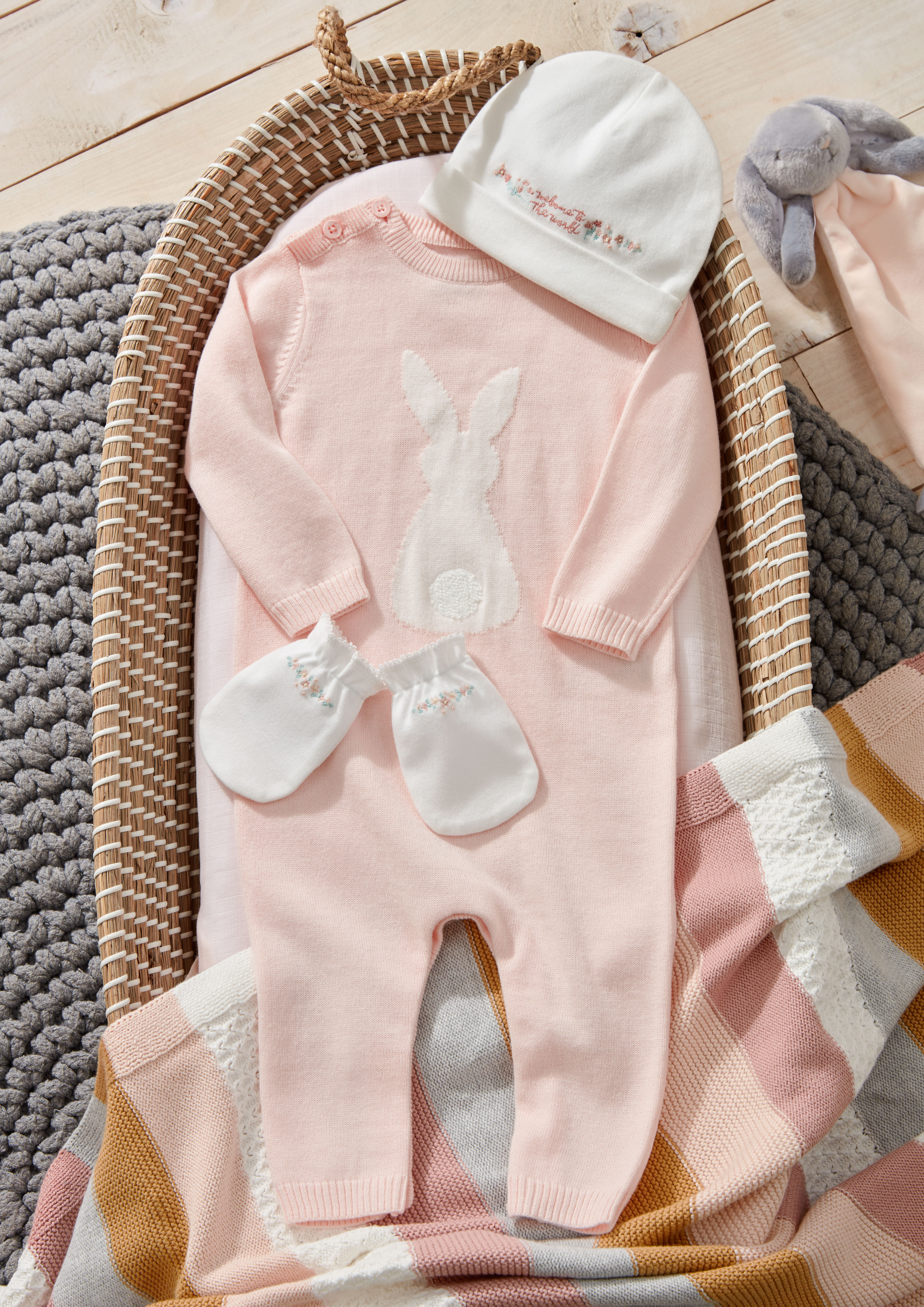 رومبر منسوج برقعة أرنب image number 5