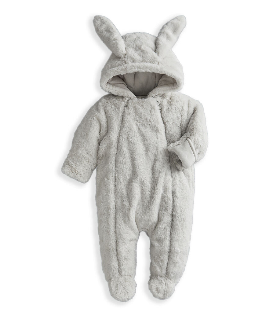 Faux Fur Pramsuit image number 2