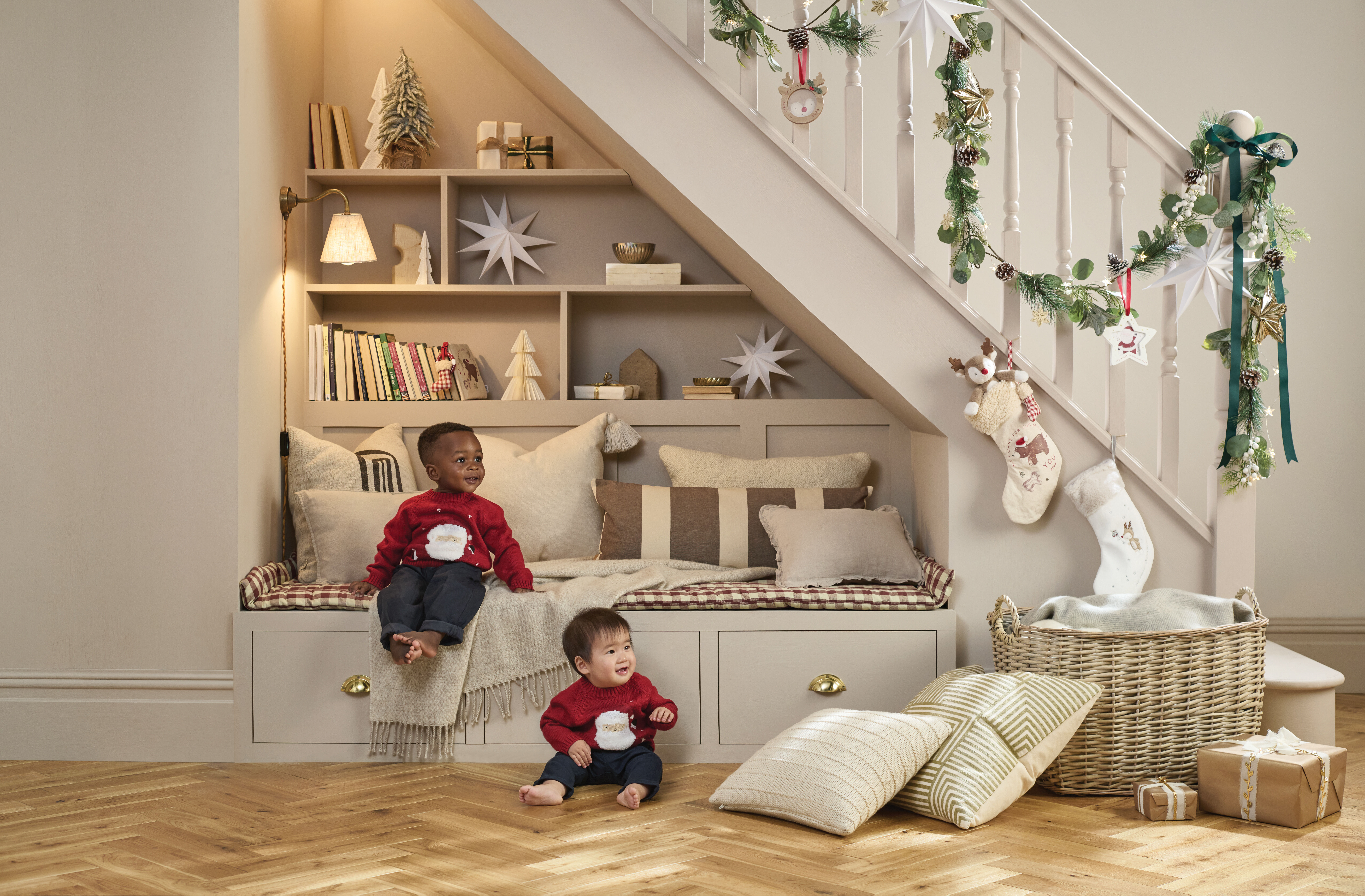 سترة كريسماس بتصميم سانتا image number 6