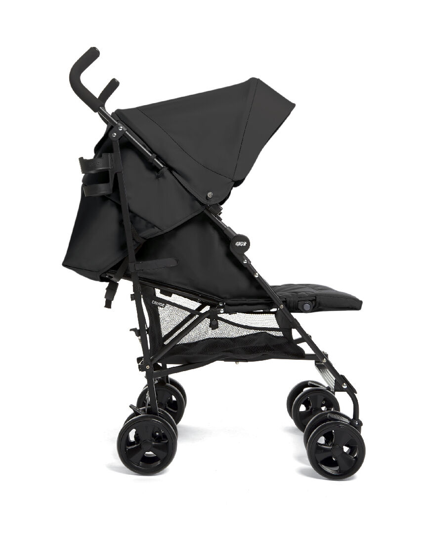 عربة أطفال كروز خفيفة - أسود image number 2