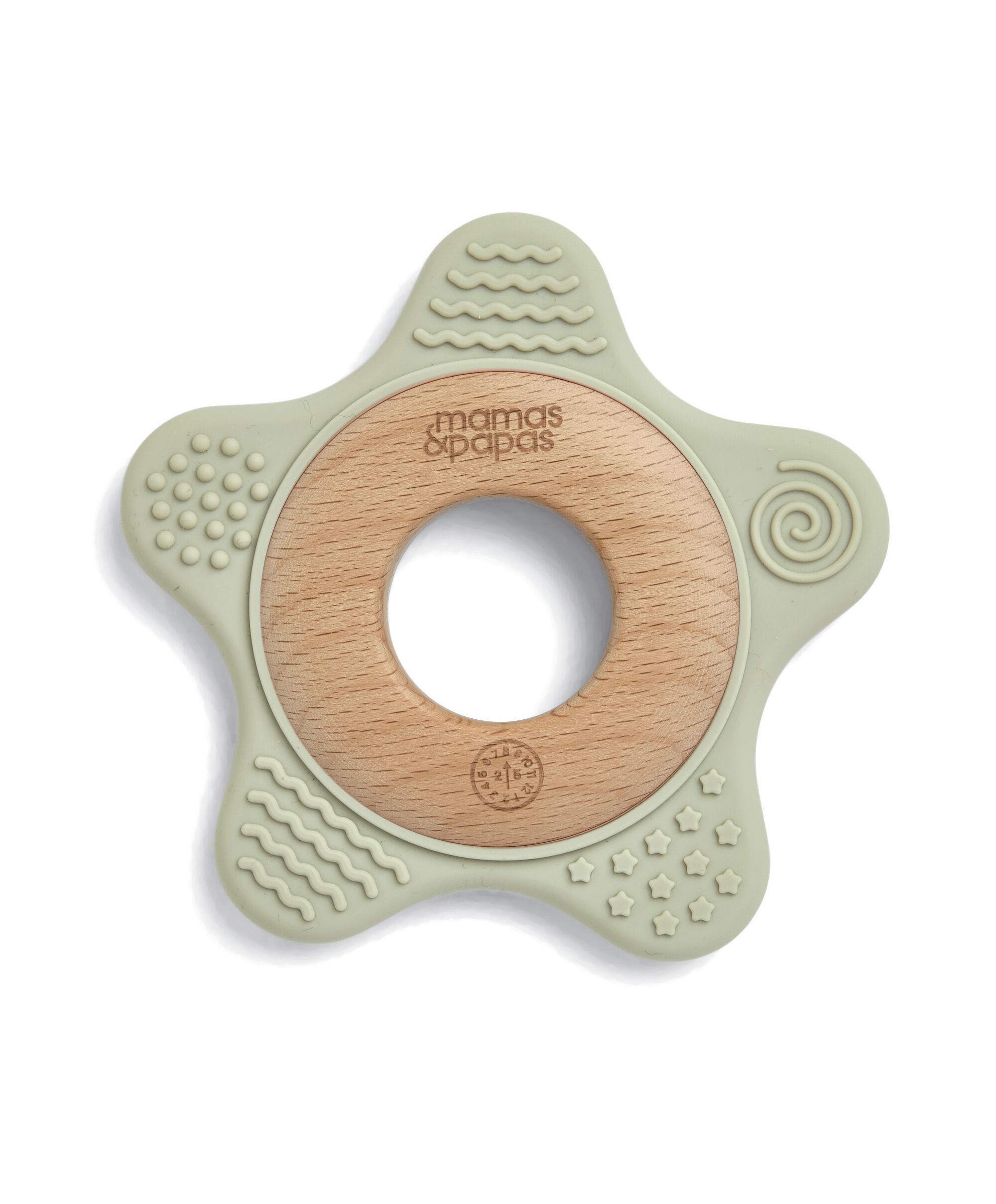 Silicone Teether - Star image number 1