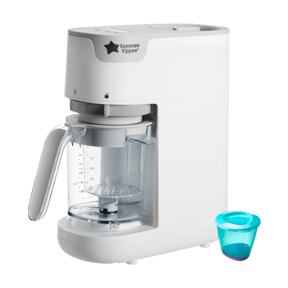 خلاط طعام الأطفال بالبخار - من Tommee Tippee image number 1