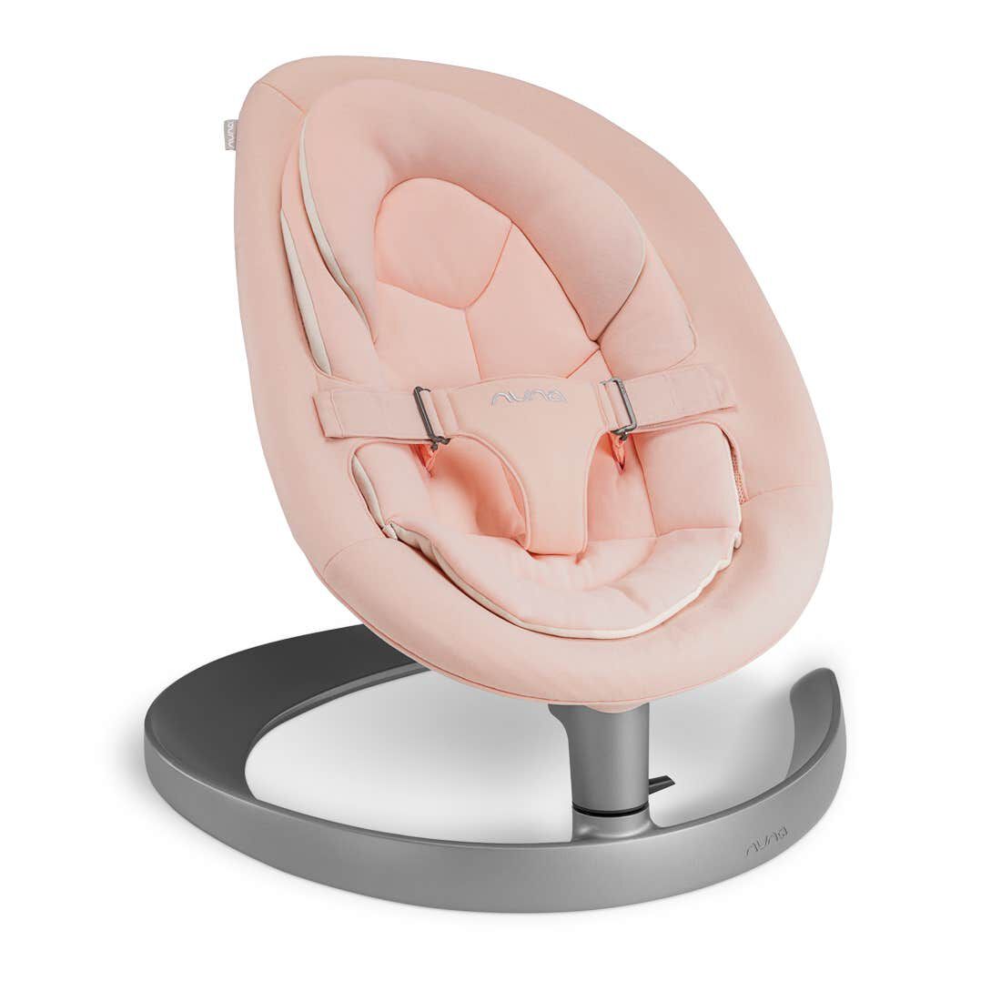 كرسي هزاز نونا ليف - وردي بدمى image number 2