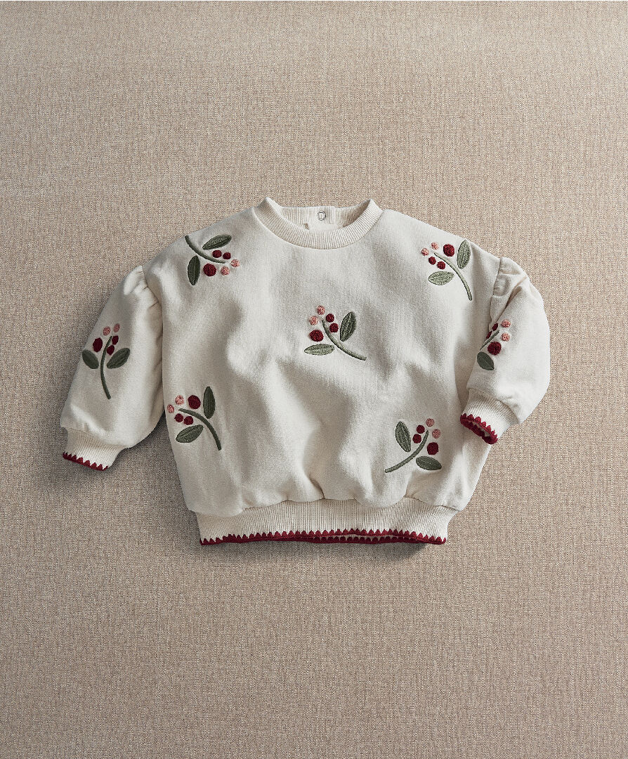 Berry Sweatshirt image number 3
