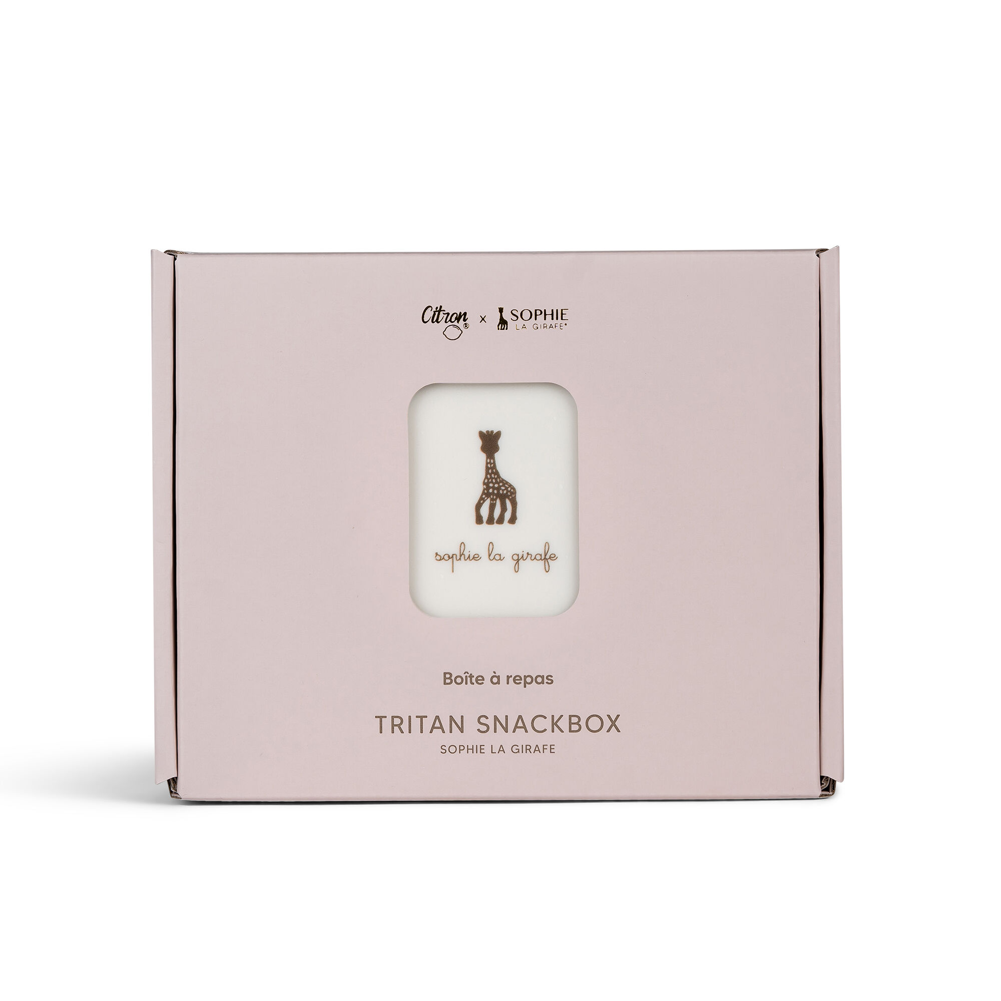 صندوق وجبات خفيفة صوفي لا جيراف تريتان من سيترون image number 5