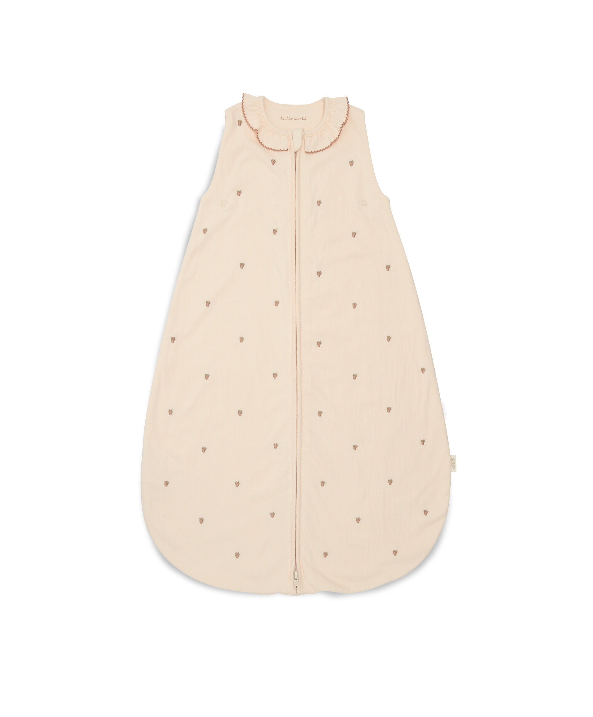 كيس نوم دريم بود للأطفال منذ الولادة إلى 6 أشهر بمعدل دفء 1.0 - نقشة زهور image number 2