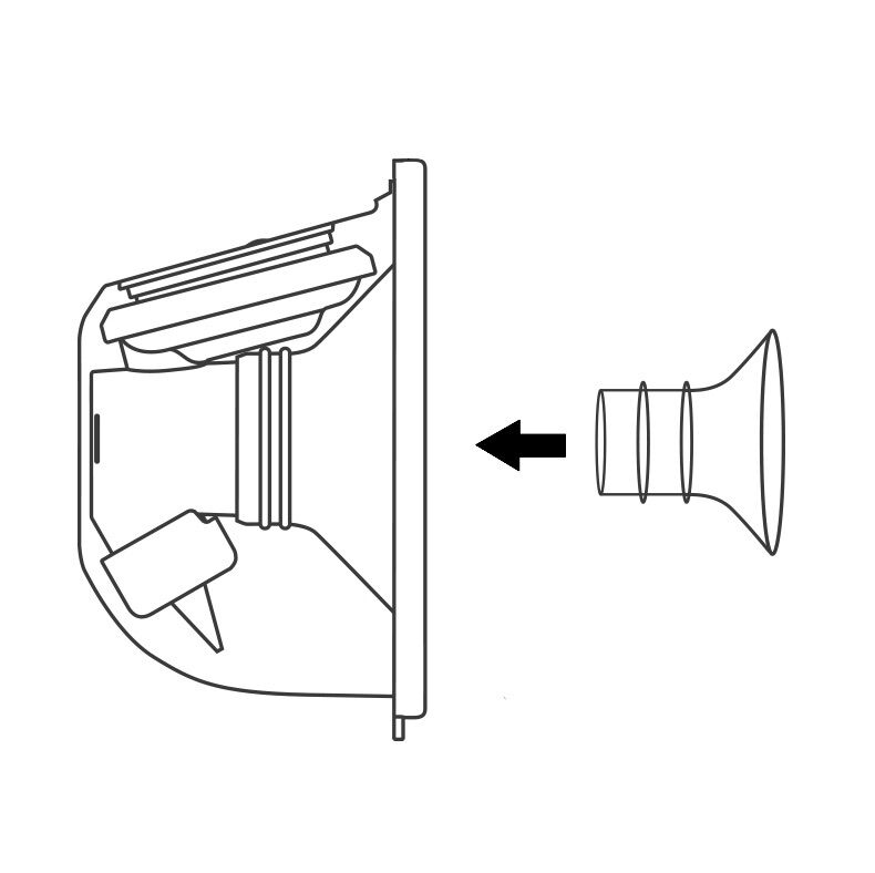 حافة واقية لشفاط الحليب من بيبيتا - 27 مم image number 5