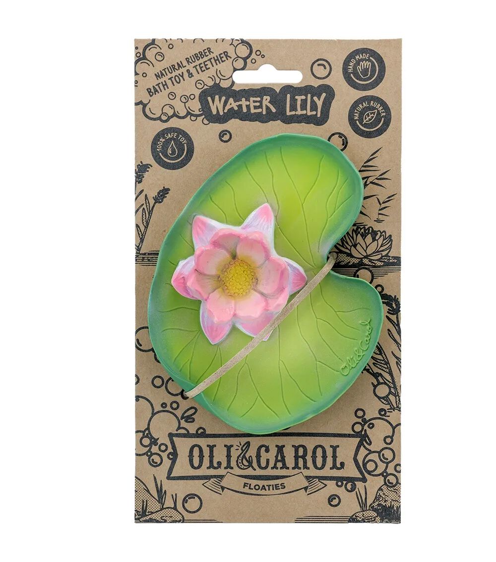 لعبة بتصميم زهرة زنبق الماء من أولي اند كارول image number 1