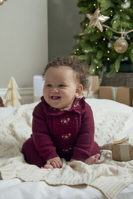 أفرول برغندي نسيج ناعم أفرول برغندي نسيج ناعم