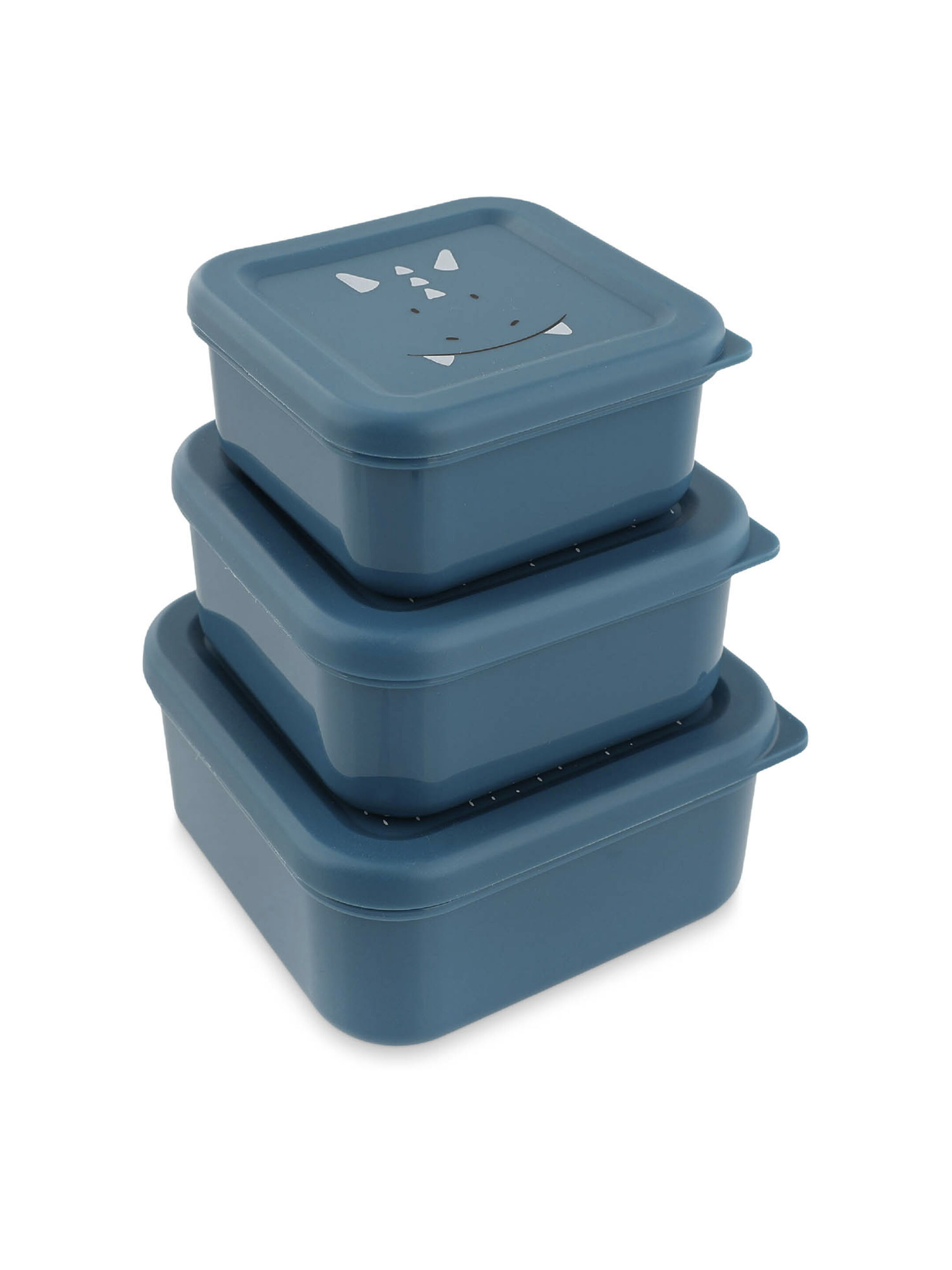 Trixie  Snack Box Nesting - Set of 3 - Mr. Triceratops image number 5