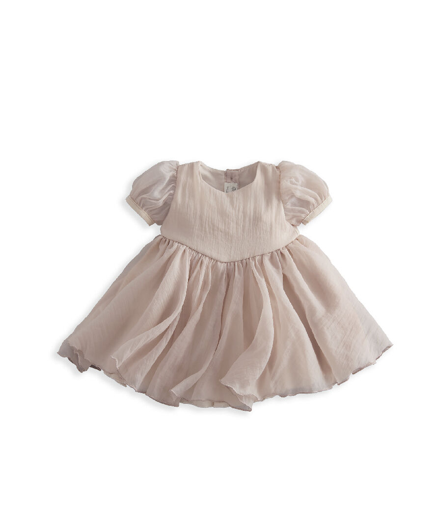 Bubble Sleeve Dress image number 2