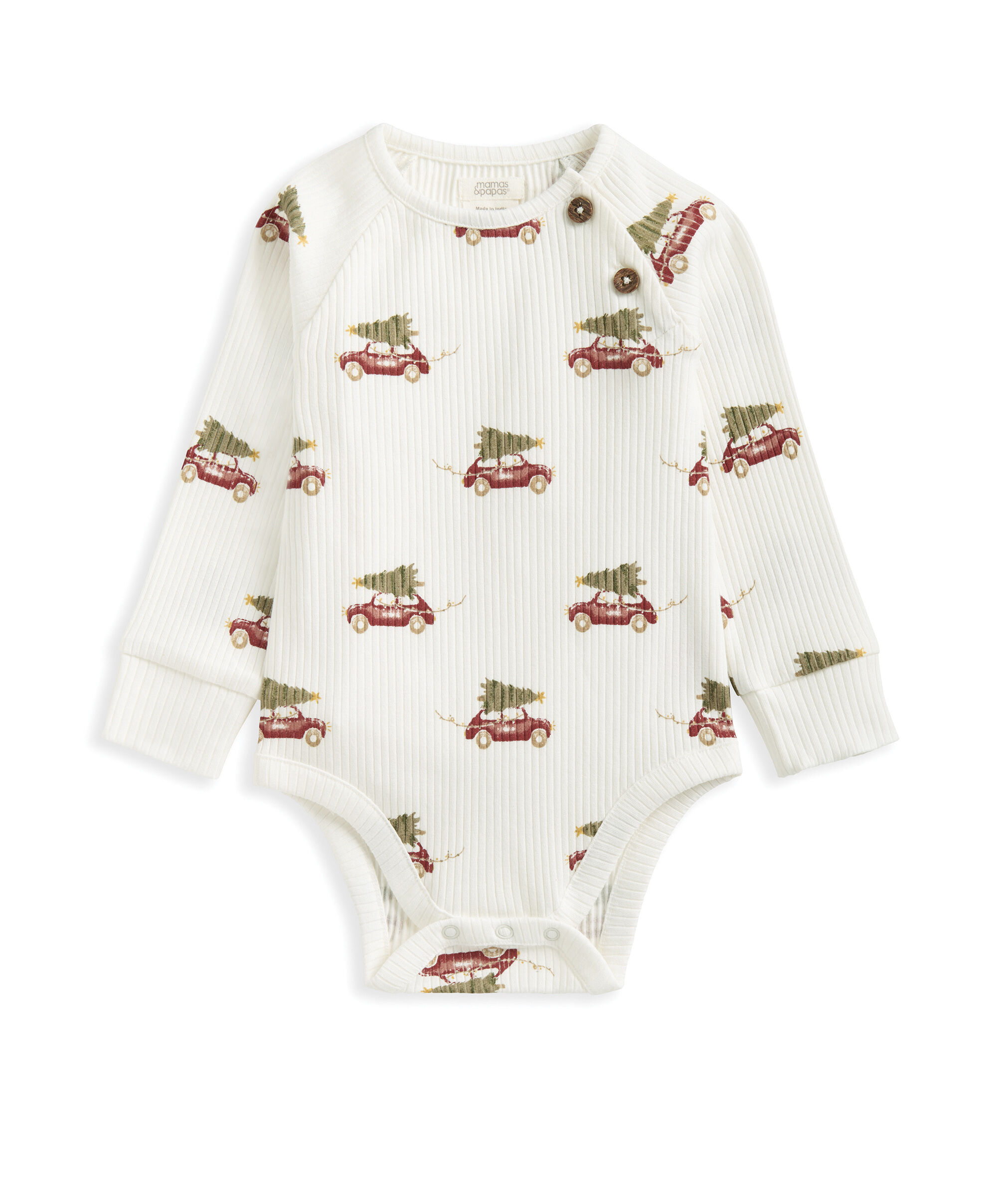 طقم لباس قطعة واحدة ولغينغز سيارة الكريسماس image number 3