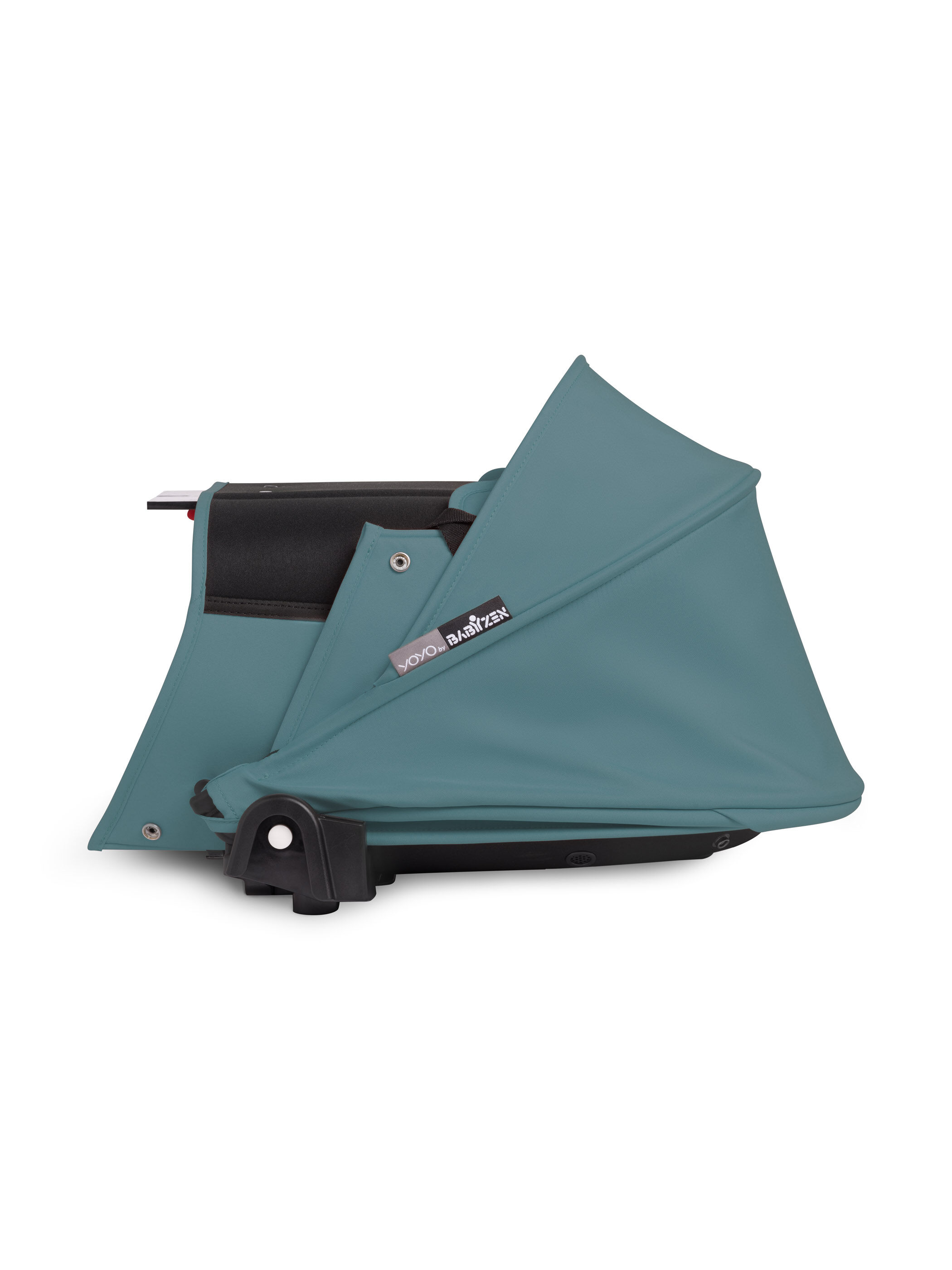 مهد محمول خفيف يويو - أزرق image number 4