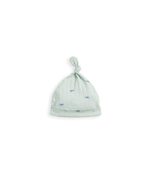 طقم بيجاما قطعة واحدة بطبعة حوت بلون أخضر - 3 قطع طقم بيجاما قطعة واحدة بطبعة حوت بلون أخضر - 3 قطع image number 5