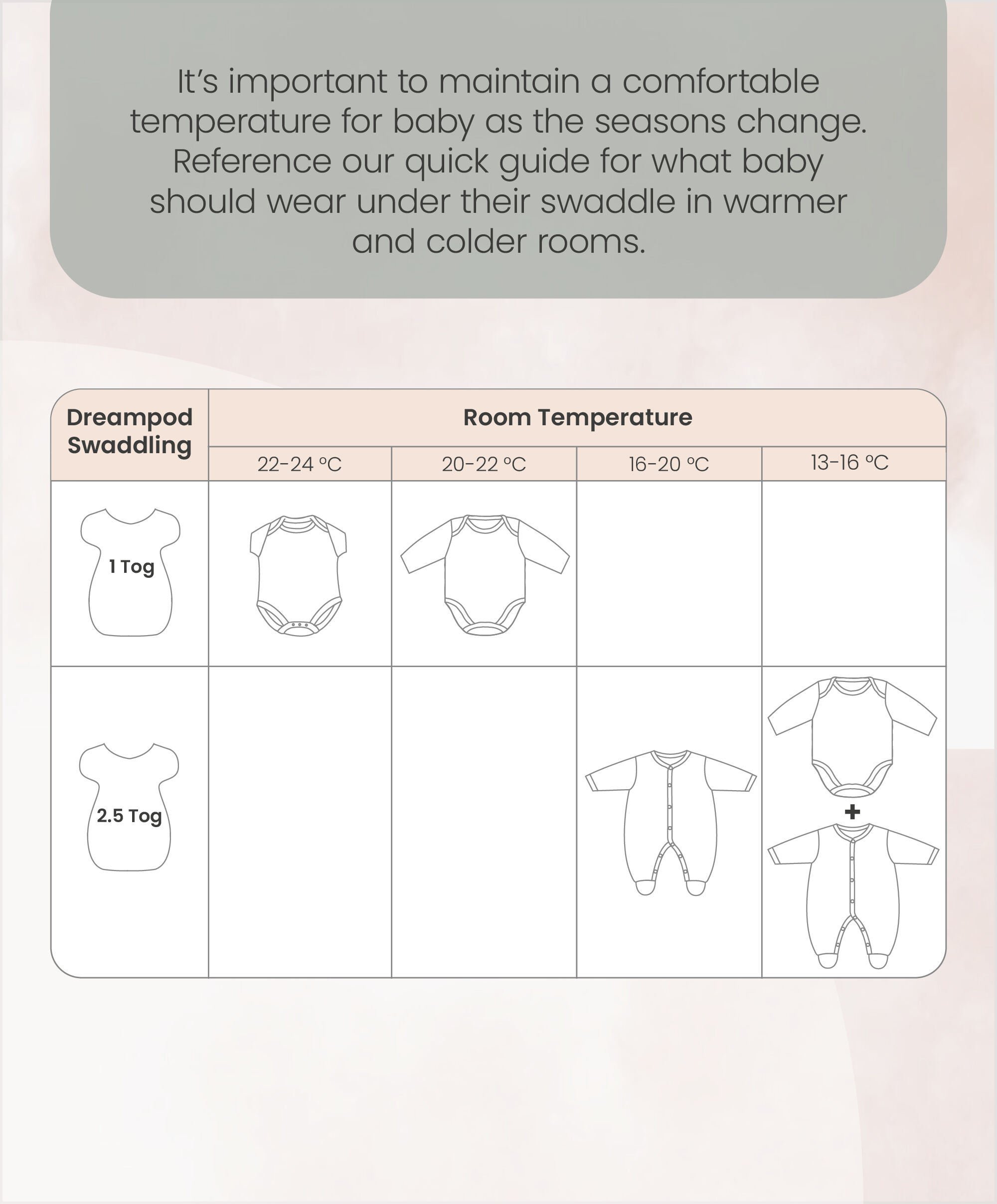 كيس نوم للرضع بلون وردي image number 5