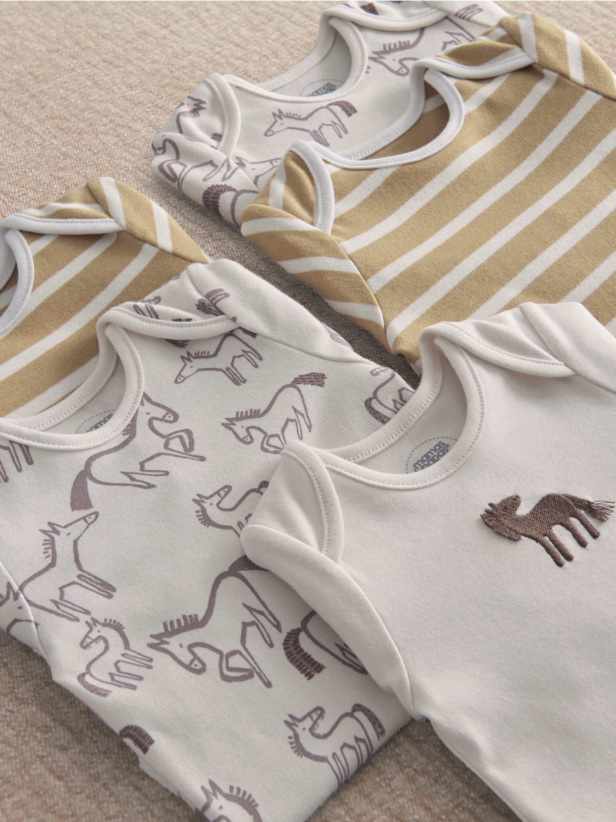 5pk Horse Bodysuits image number 3