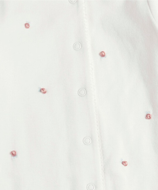 لباس الكل في واحد بتطريز زهور لباس الكل في واحد بتطريز زهور image number 2