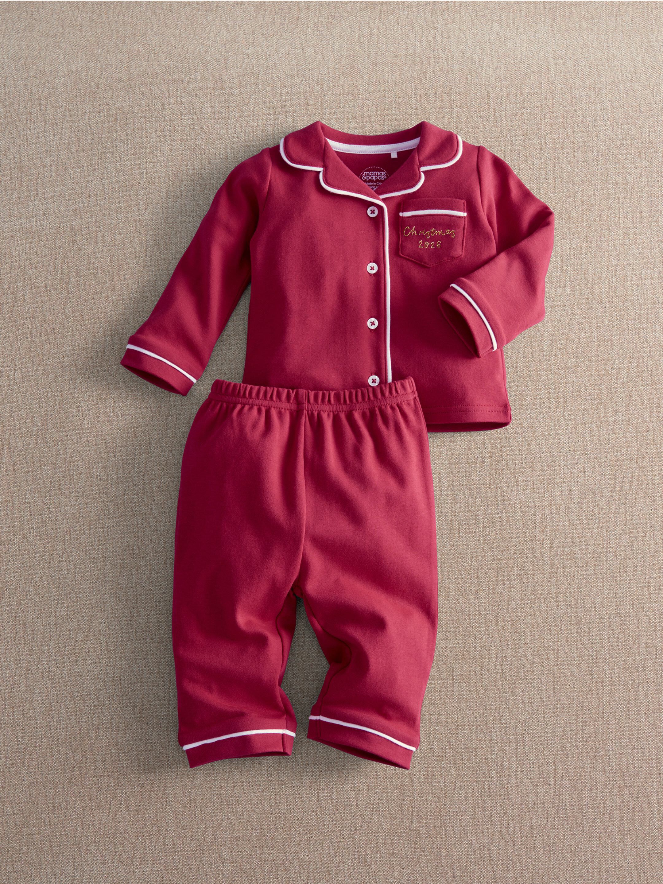 Red Christmas Pyjamas image number 1