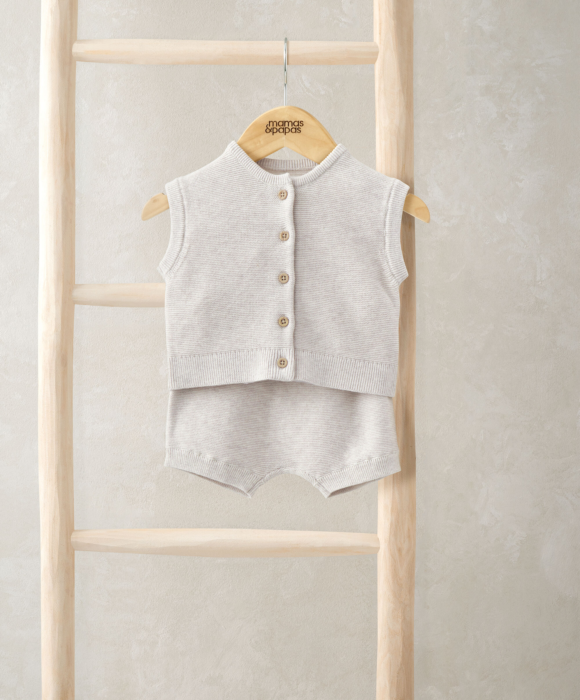 طقم منسوج - قطعتان image number 1