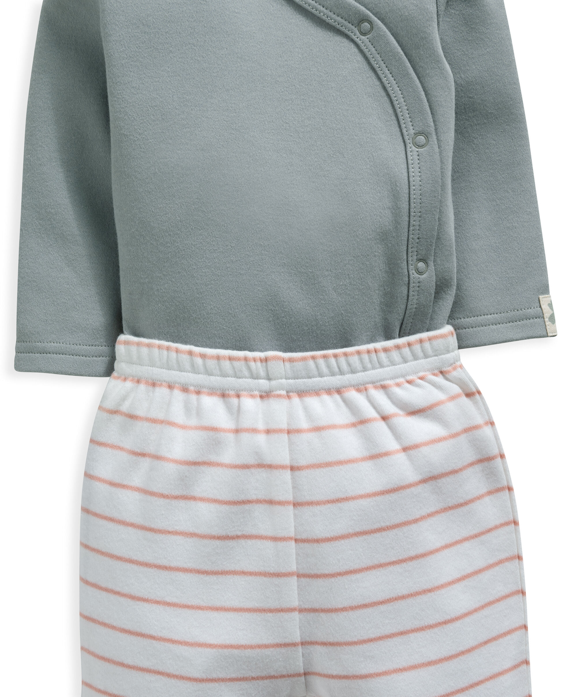 طقم لباس قطعة واحدة ولغينغز، قطعتان image number 3