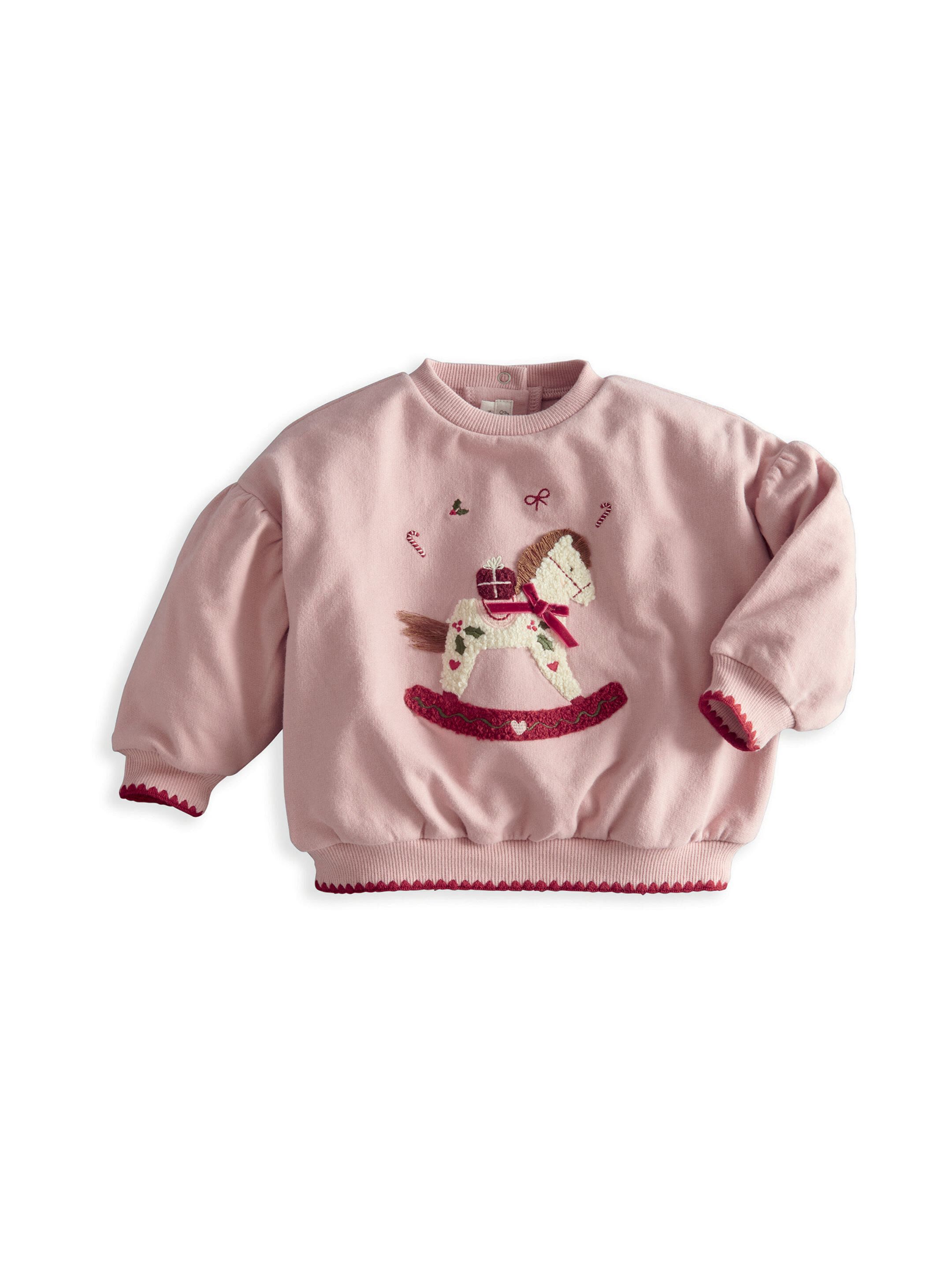 Rocking Horse Sweatshirt image number 3