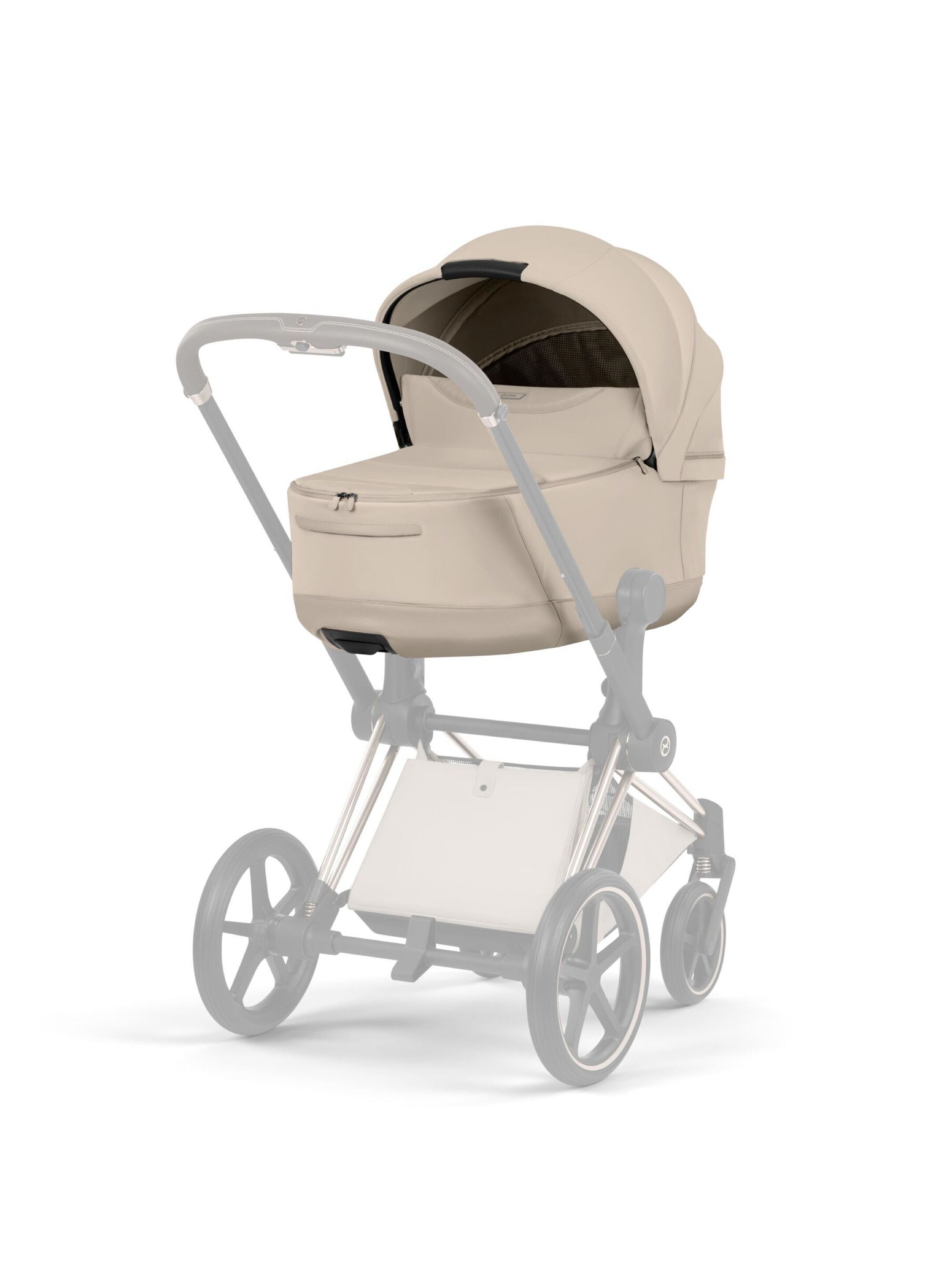 Cybex Priam Fold Lux Carry cot - Cozy Beige image number 1