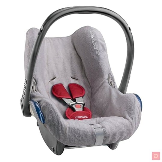 Maxi-Cosi CabrioFix summer cover Cool Grey image number 1