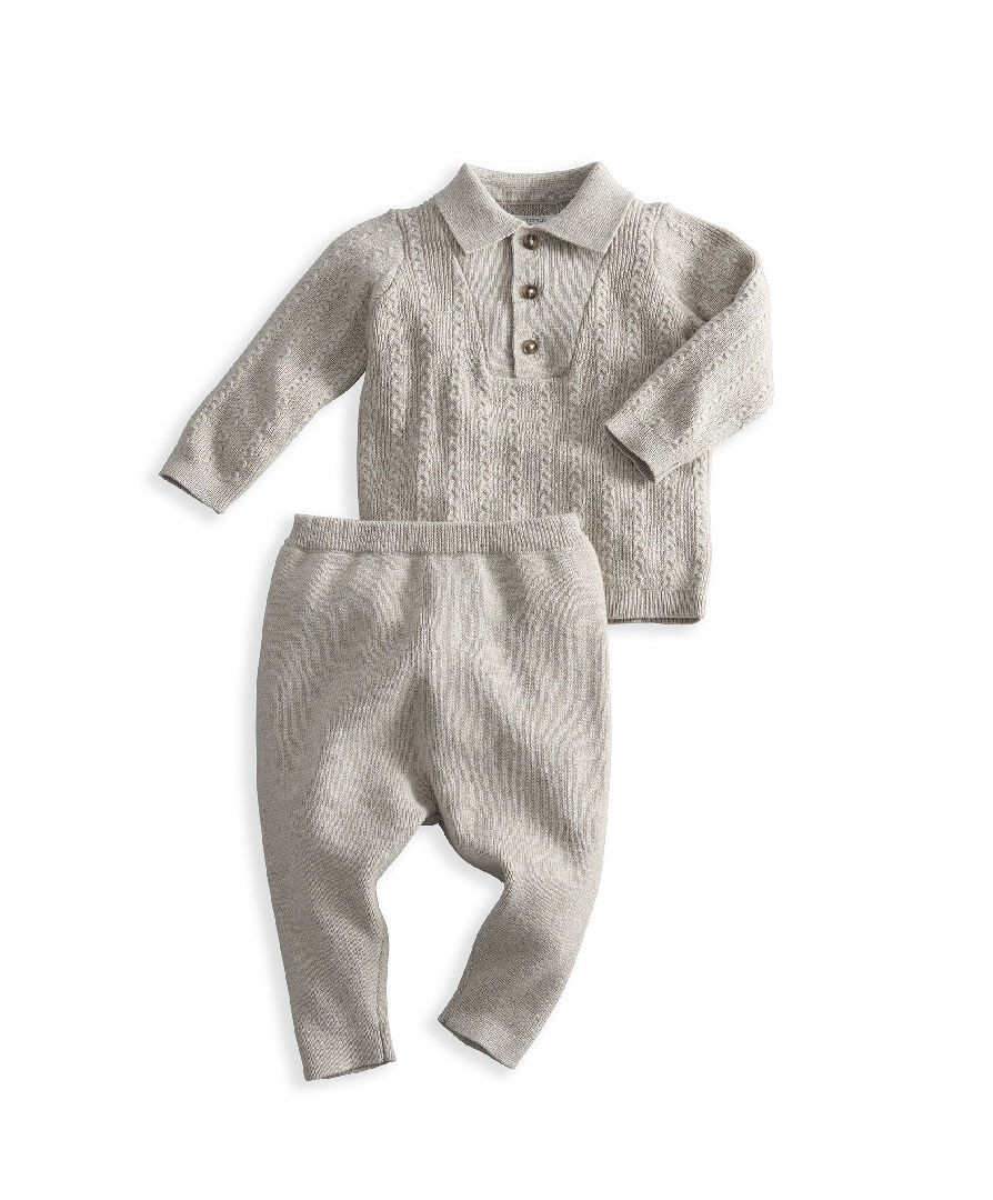 2pc Knit Set image number 2