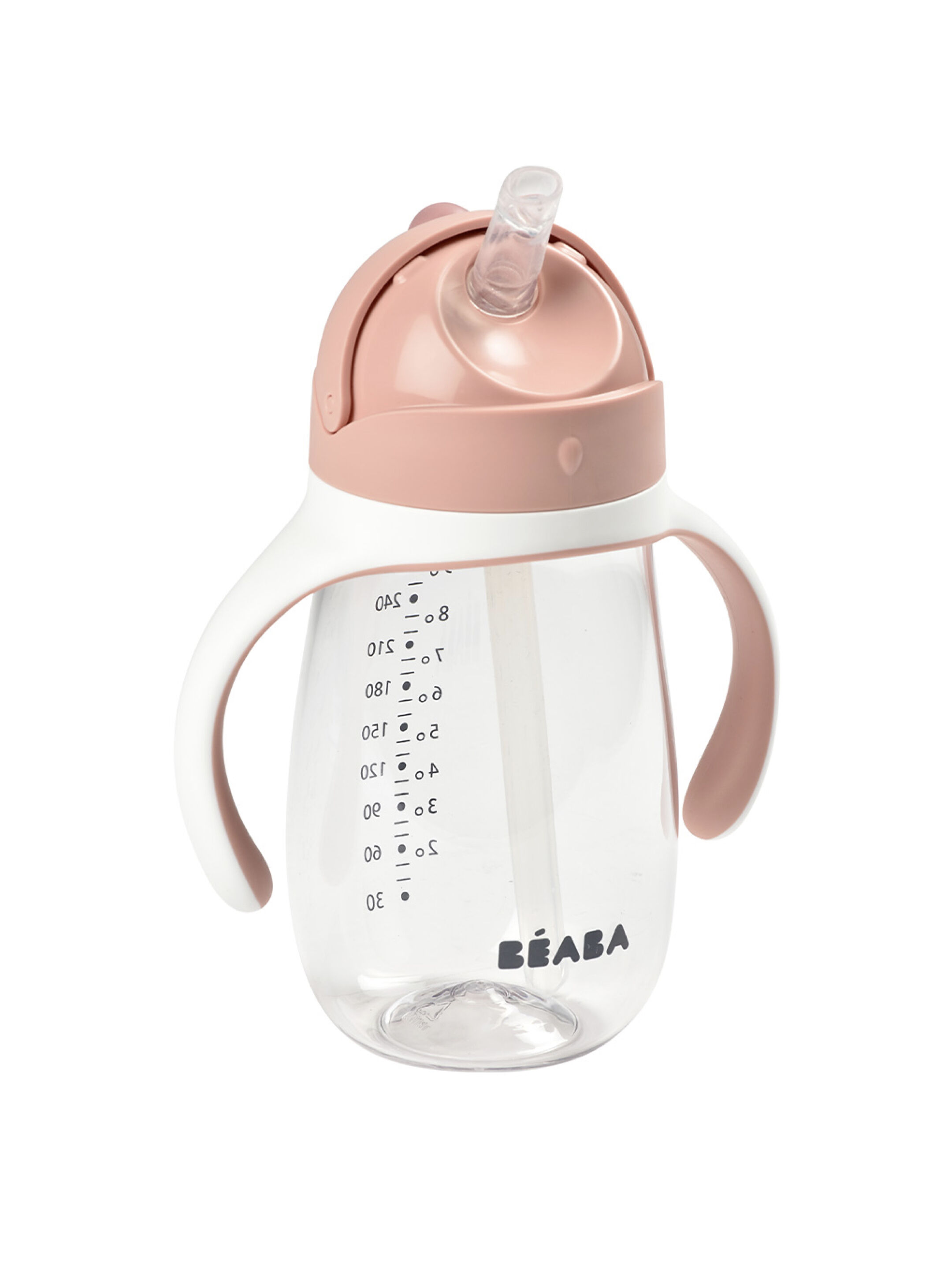 كوب بماصة من بيبا - وردي image number 1