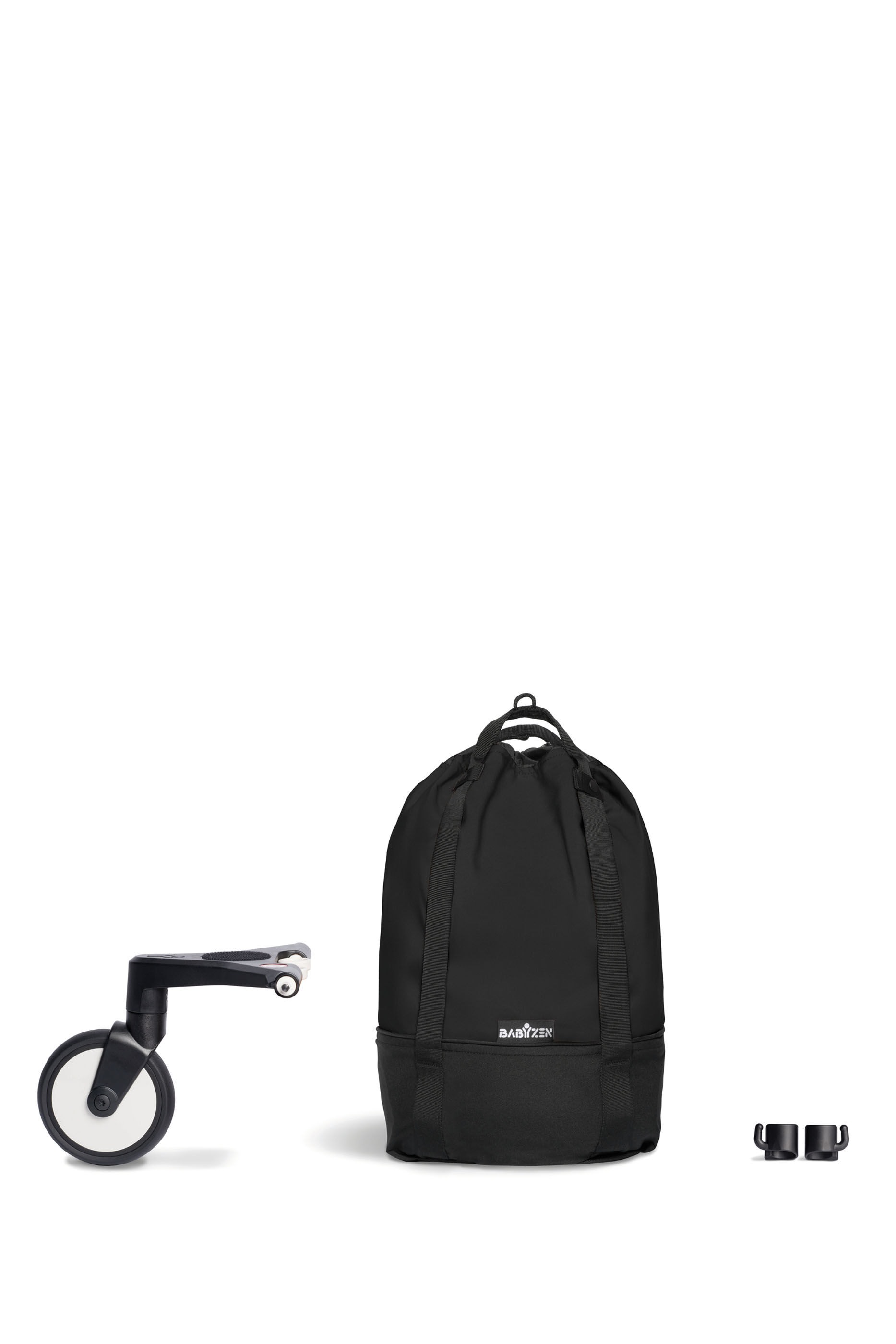 حقيبة يويو+ - أسود image number 1