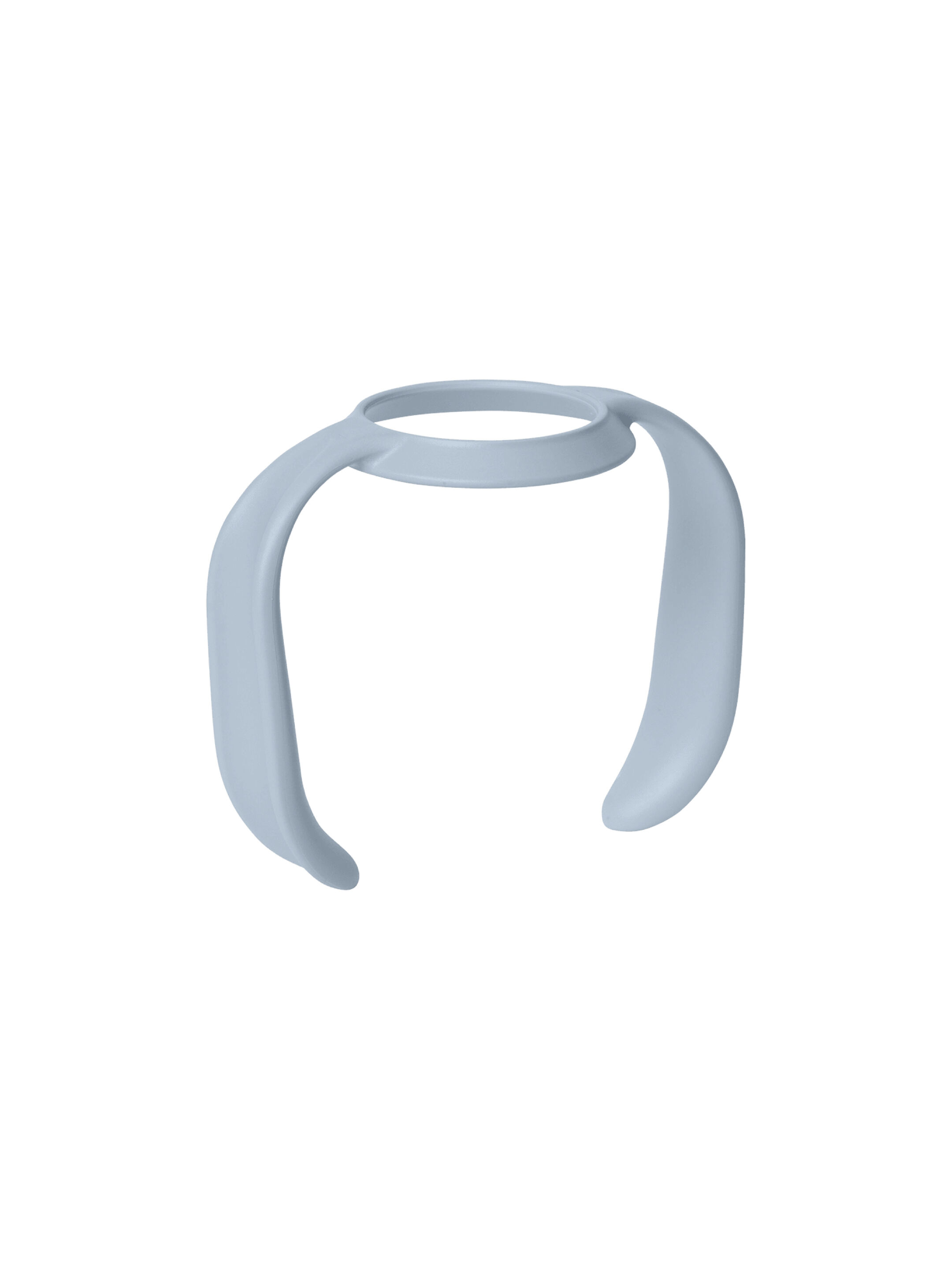 BIBS Baby Bottle Handle Baby Blue image number 2