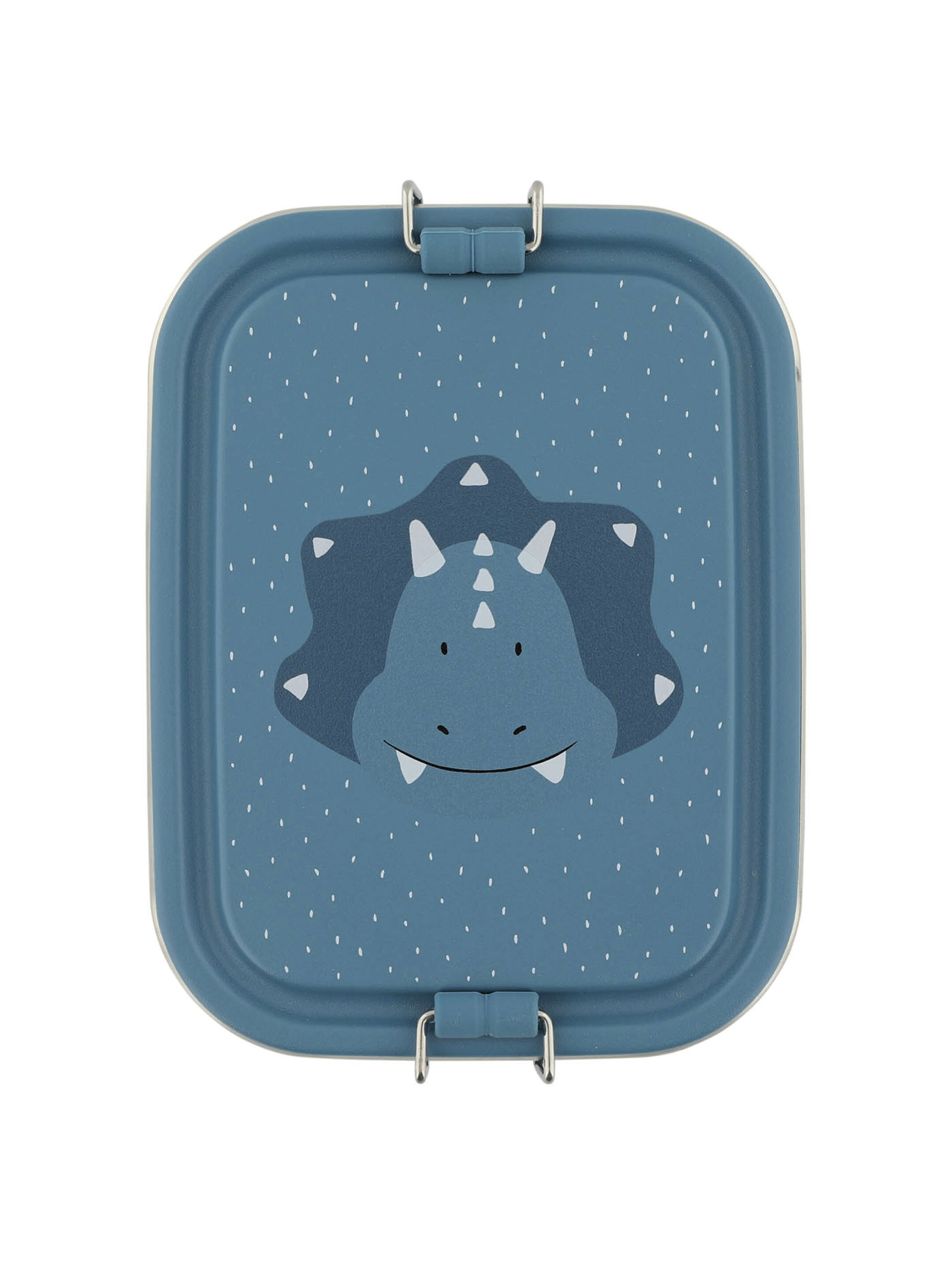 Trixie Stainless Steel Lunch Box Small - Mr. Triceratops image number 5