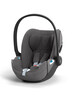 Ocarro 2 Pushchair and Carrycot Bundle with Cybex Cloud T i-Size Plus Car Seat, Adaptor, and Base (5 Pieces) – Shell Ocarro 2 Pushchair and Carrycot Bundle with Cybex Cloud T i-Size Plus Car Seat, Adaptor, and Base (5 Pieces) – Shell image number 4