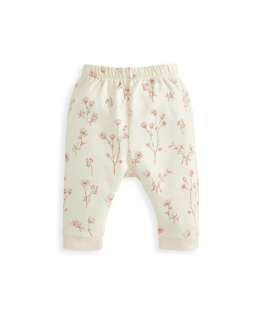 طقم سويت شيرت ولغينغز - قطعتان طقم سويت شيرت ولغينغز - قطعتان image number 4