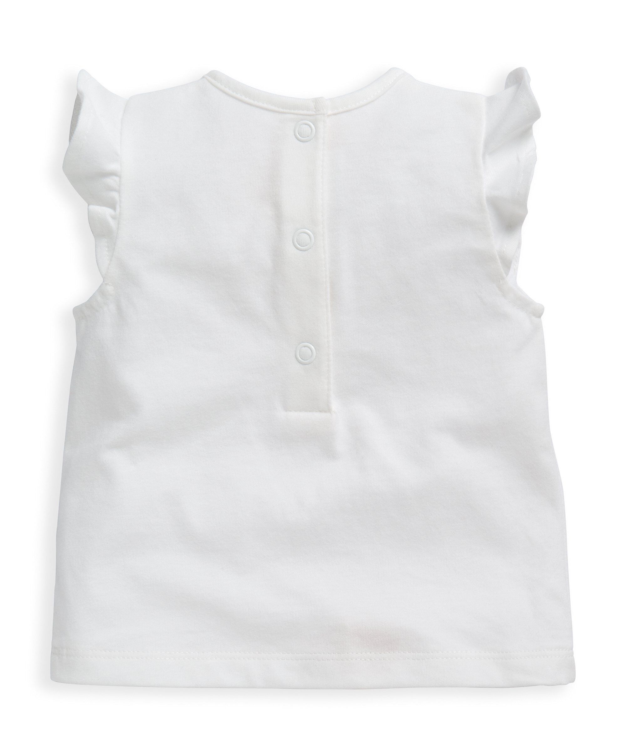 تي شيرت بطبعة عبارة image number 2