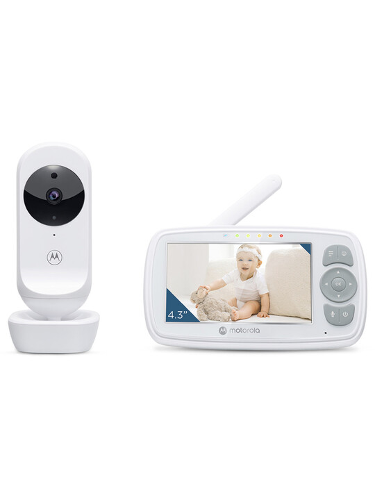 كاميرا فيديو موتورولا بشاشة 4.3 بوصات لمراقبة الطفل image number 1