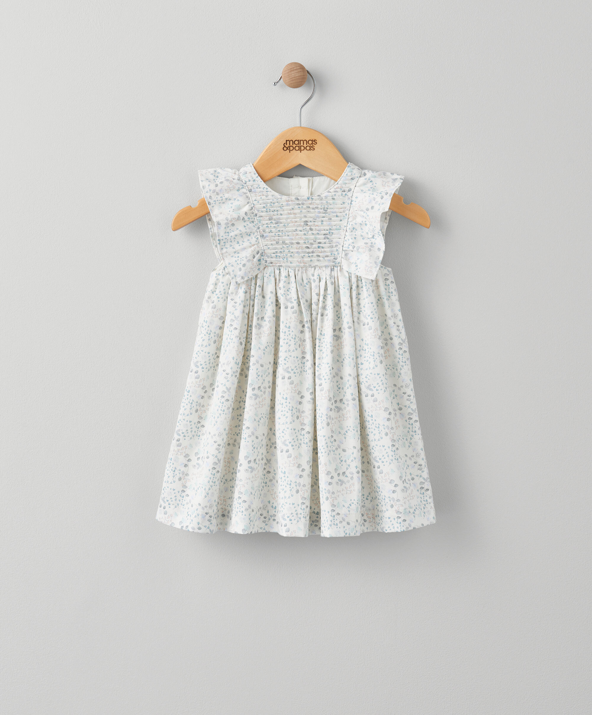 فستان بنقشة زهور image number 1