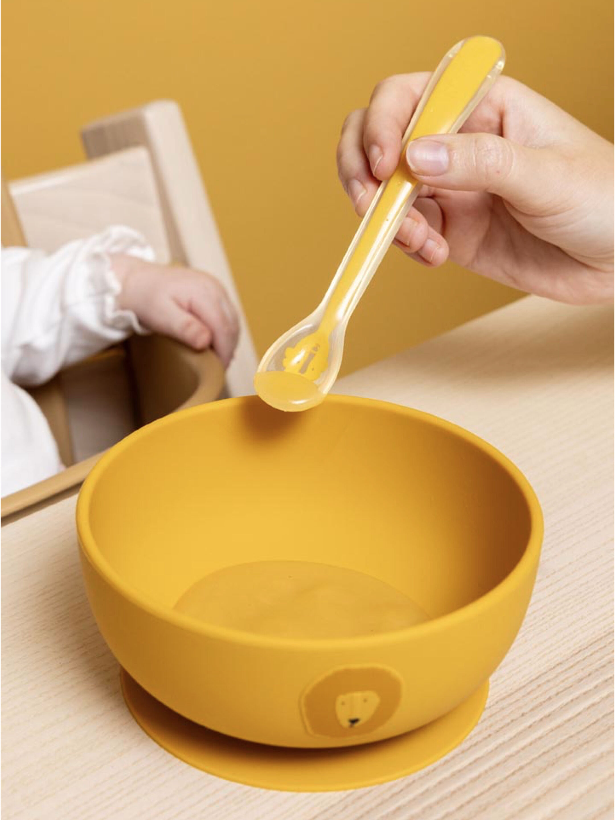 Trixie Feeding Spoon - Pack of 3 - Mr. Lion image number 5