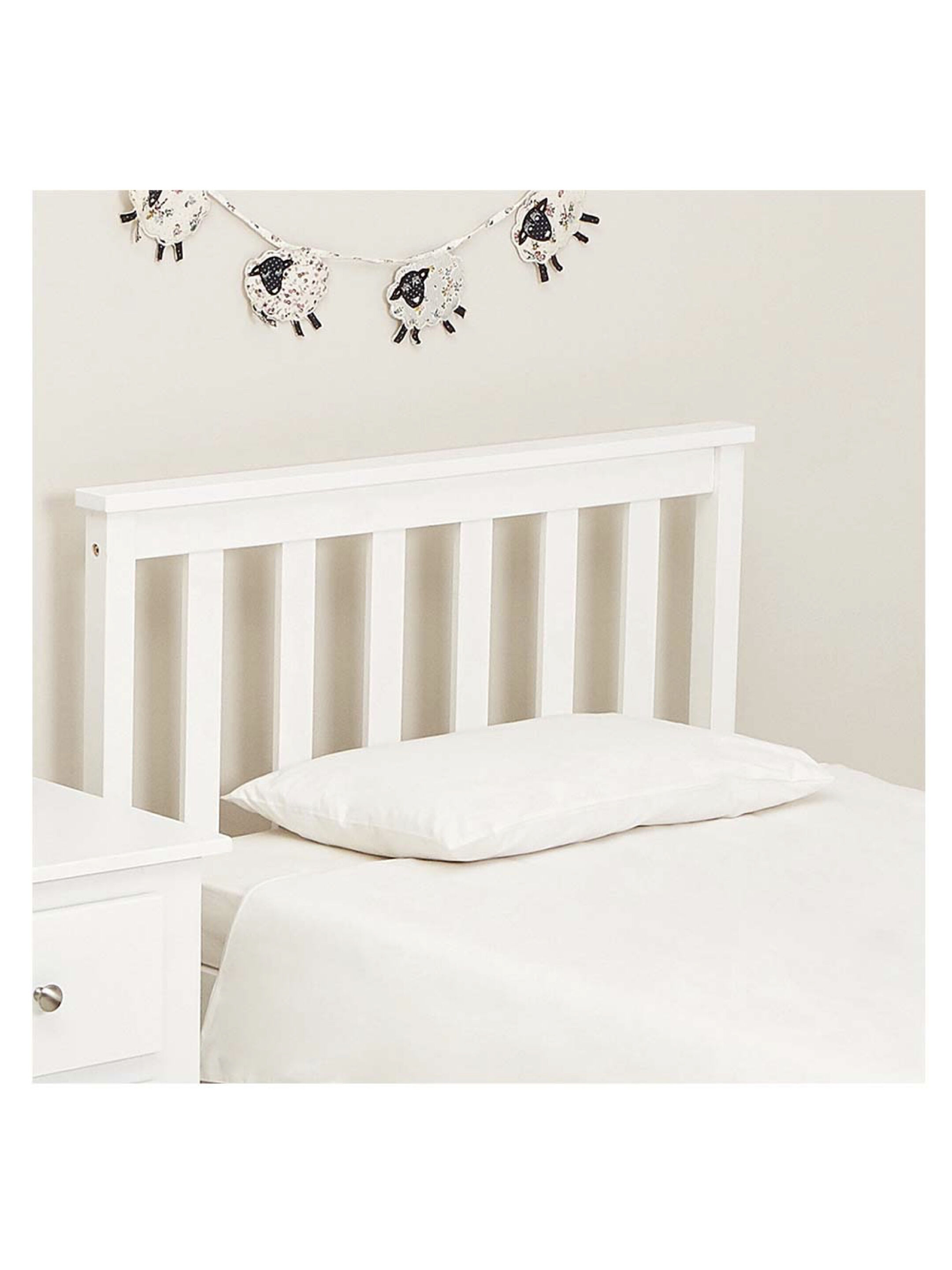 وسادة عضوية للأطفال من ليتل غرين شيب - 40&times;60 سم image number 3