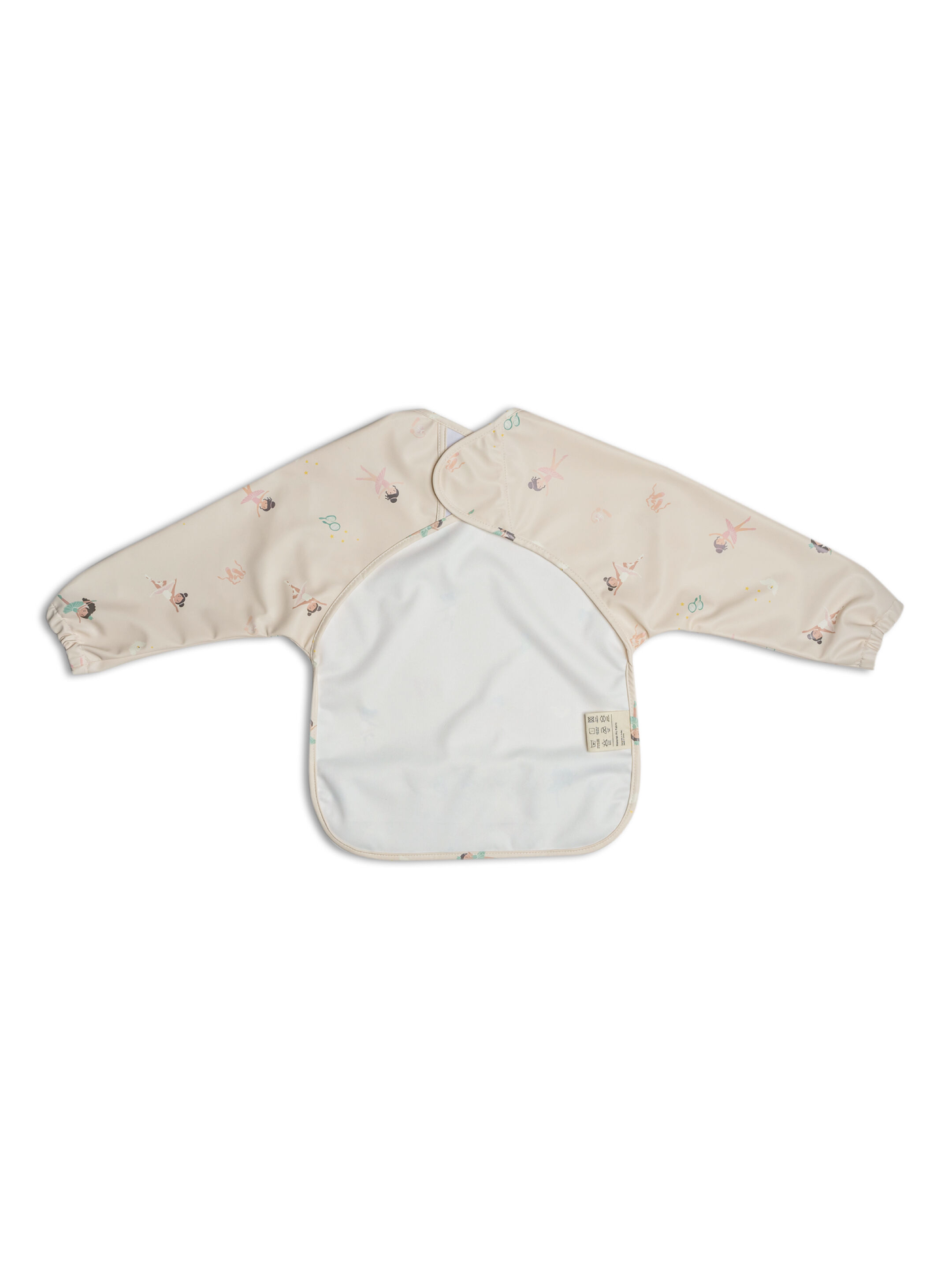 صدرية بأكمام طويلة من سيترون - نقشة راقصة باليه image number 3