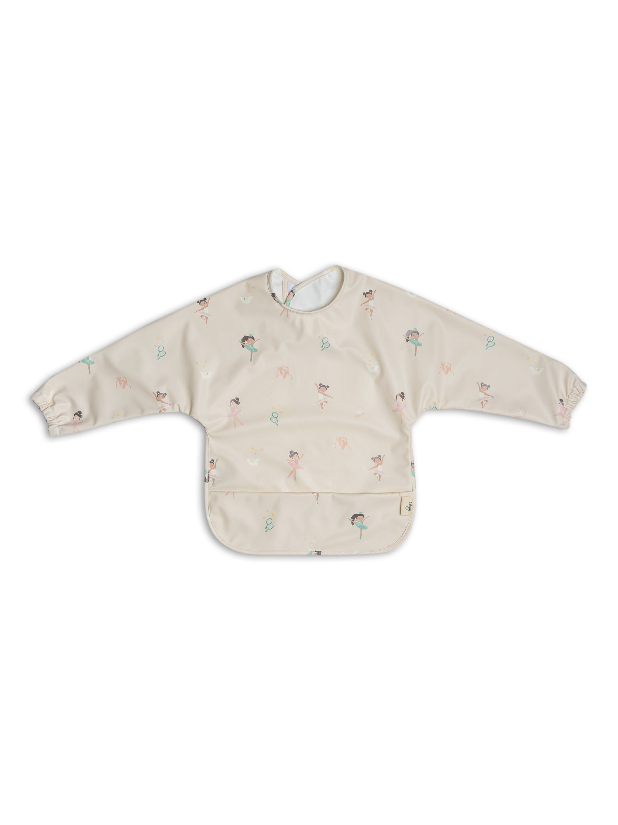 صدرية بأكمام طويلة من سيترون - نقشة راقصة باليه image number 2