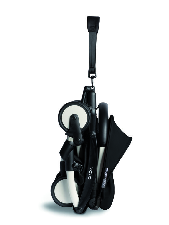 عربة أطفال بيبي زن يويو2 بهيكل أبيض ومجموعة مقعد عربة لعمر 6 شهور فأكثر أسود عربة أطفال بيبي زن يويو2 بهيكل أبيض ومجموعة مقعد عربة لعمر 6 شهور فأكثر أسود image number 4