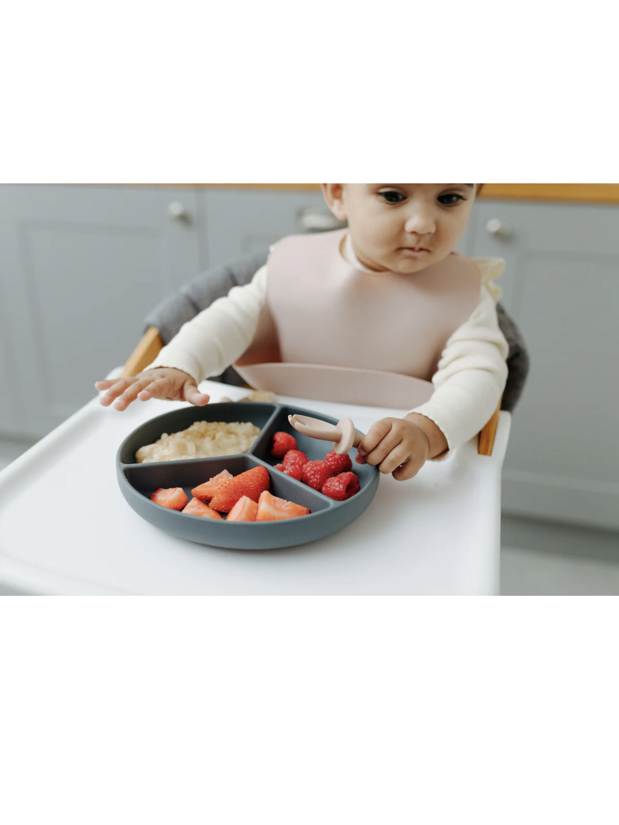 طقم ملعقة وشوكة ماي فيرست من بيبيتا - سي سولت image number 2