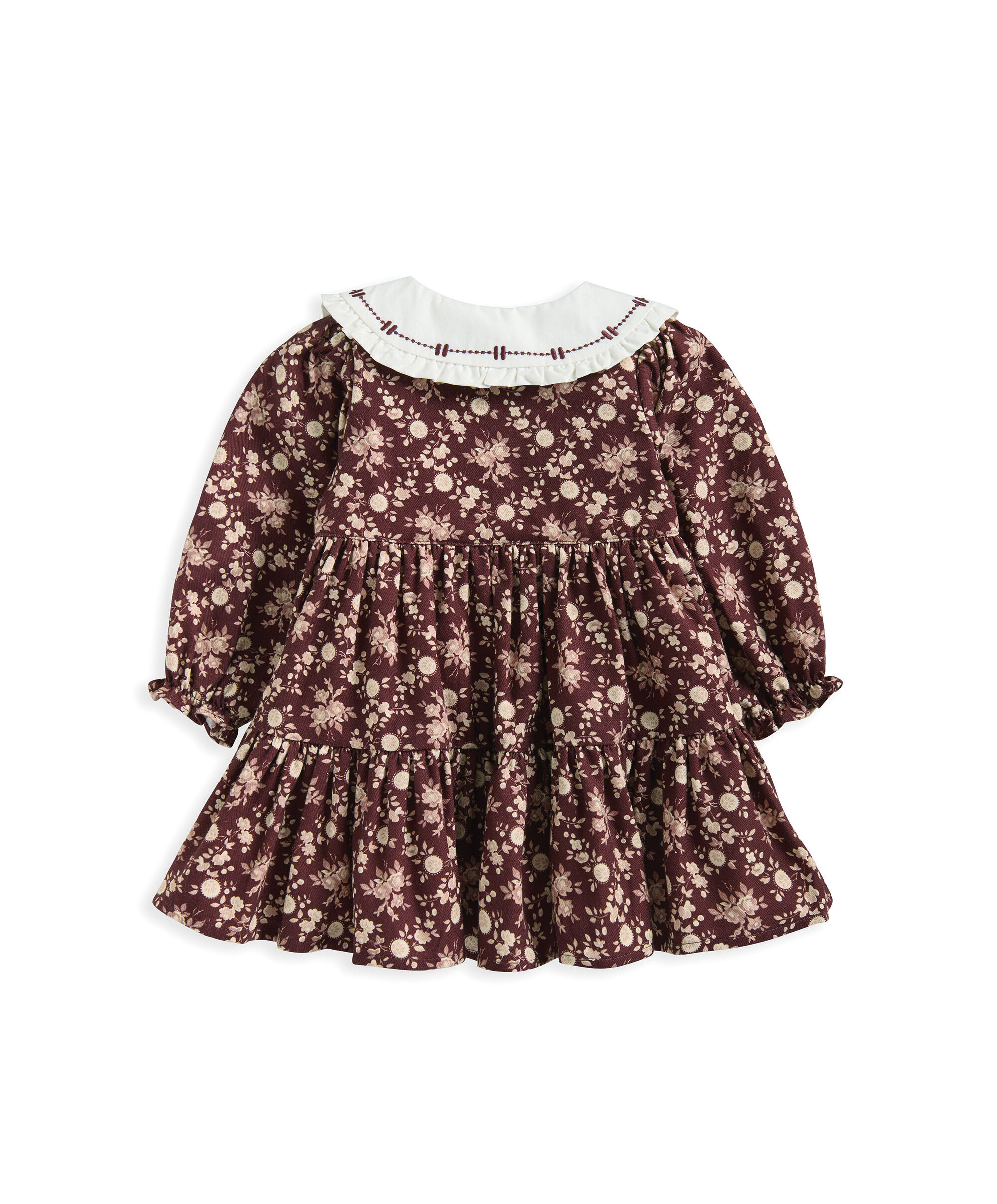 فستان بياقة بيتر بان image number 3