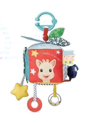 مكعب تحفيز الحواس فريش تاتش من صوفي لا جيراف مكعب تحفيز الحواس فريش تاتش من صوفي لا جيراف